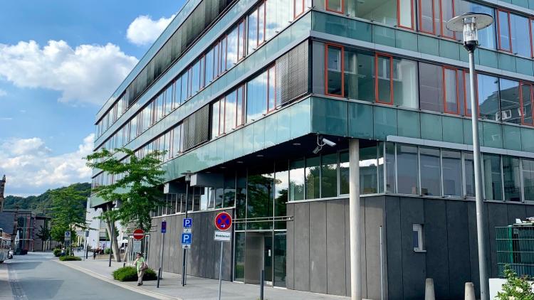 Veranstaltungszentrum am Bahnhof