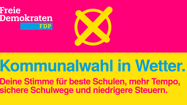 Kommunalwahl in Wetter.